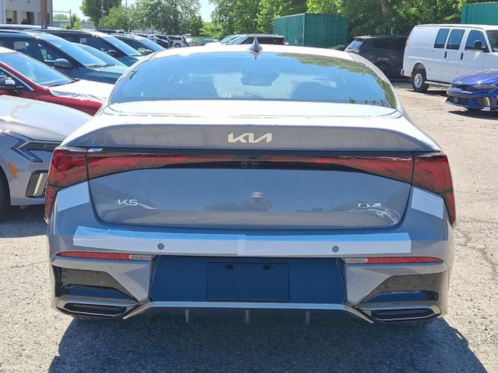 New 2026 Kia K5 GT-Line Sedan