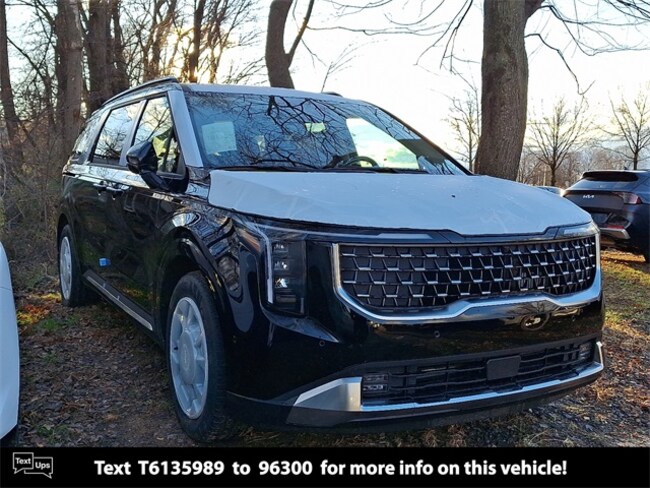 2026 Kia Carnival Hybrid SX Van Passenger Van