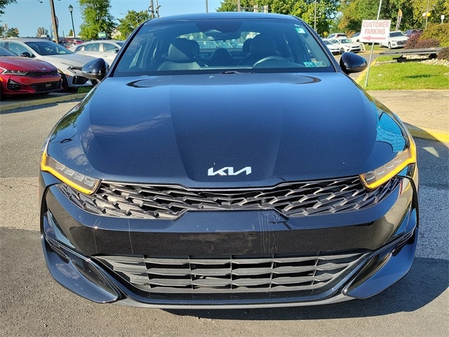 Used 2022 Kia K5 GT-Line with VIN 5XXG64J28NG088385 for sale in Philadelphia, PA