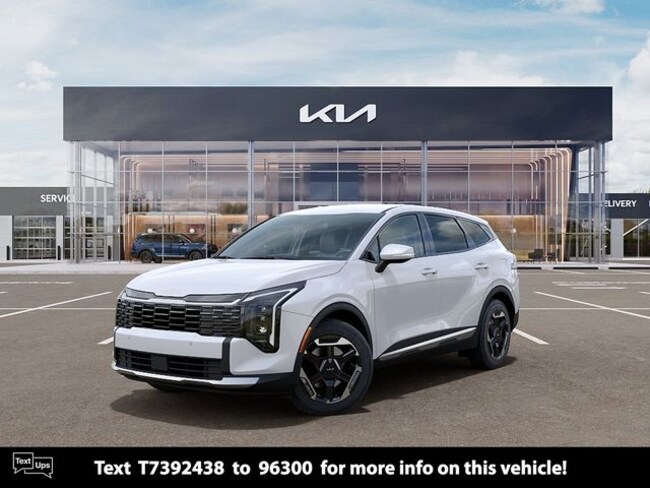 2026 Kia Sportage Hybrid S SUV