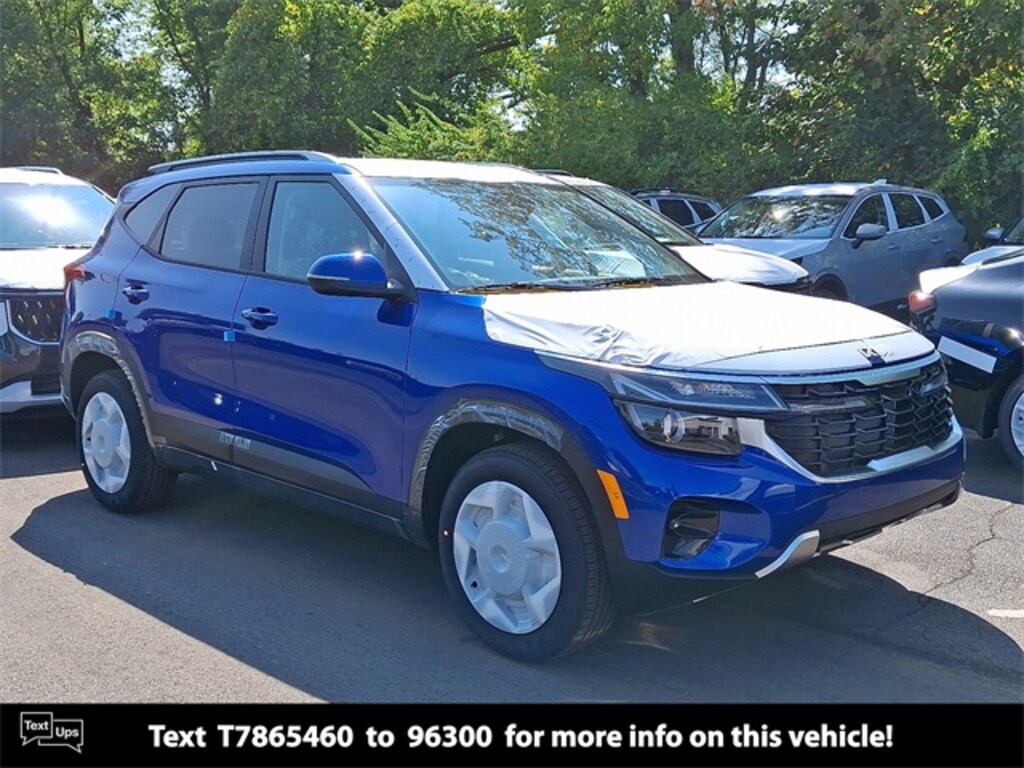 New 2026 Kia Seltos S SUV