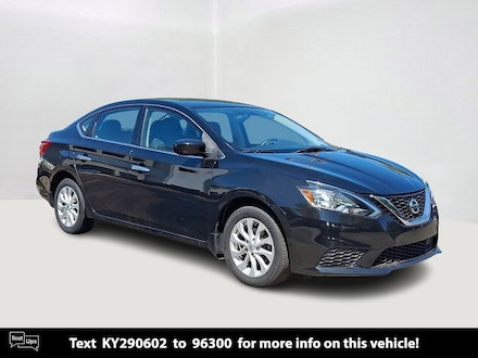 2019 Nissan Sentra SV Sedan
