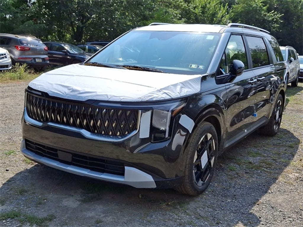 New 2026 Kia Carnival EX Van Passenger Van