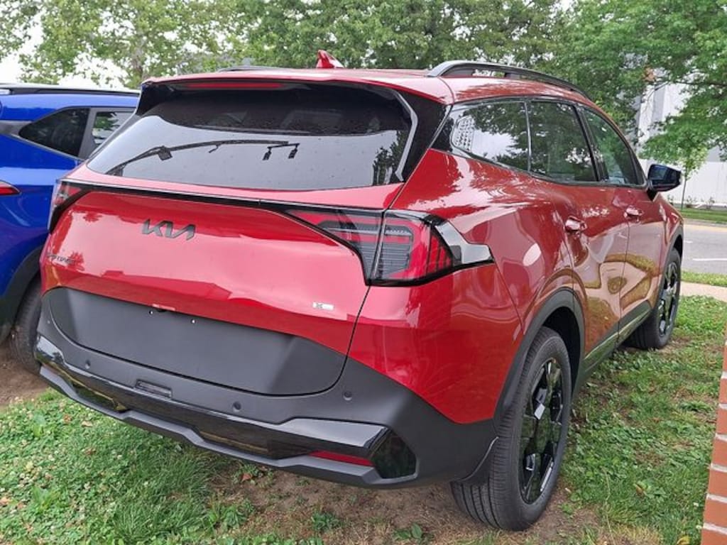 New 2026 Kia Sportage X-Line SUV