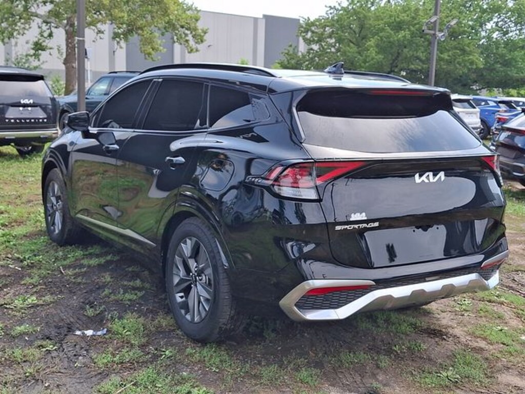 Certified 2024 Kia Sportage SX SUV
