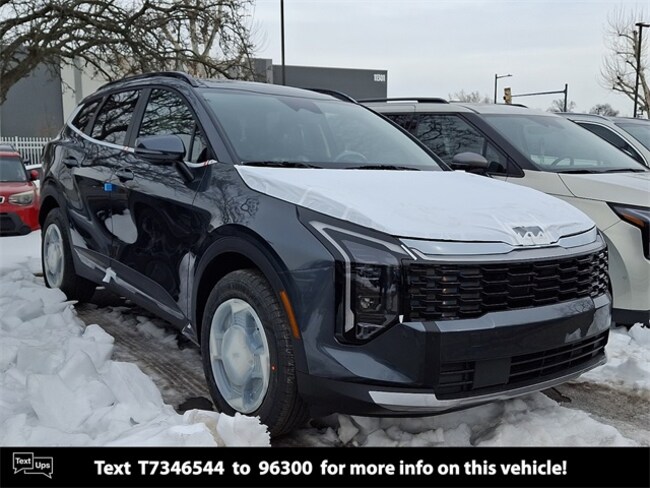 2026 Kia Sportage Hybrid EX SUV