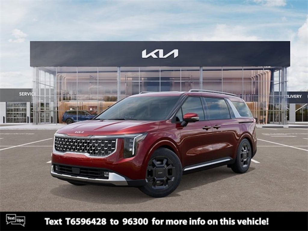 New 2026 Kia Carnival SX Van Passenger Van
