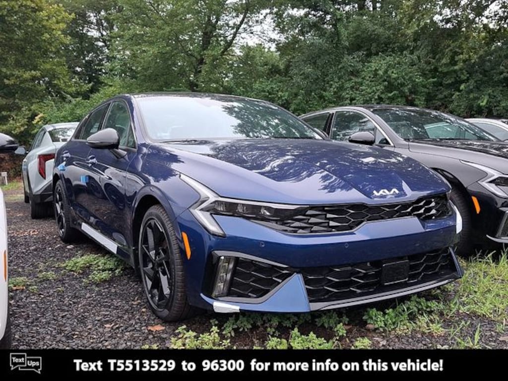 New 2026 Kia K5 GT-Line Sedan