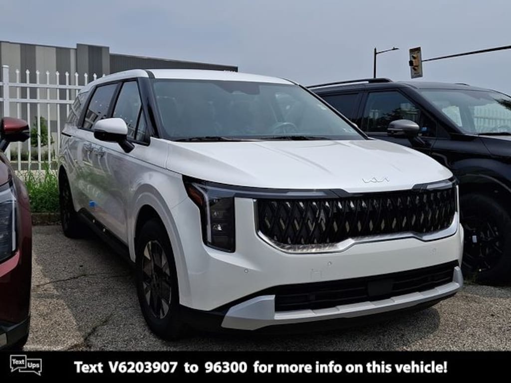 New 2027 Kia Carnival Hybrid LXS Van Passenger Van