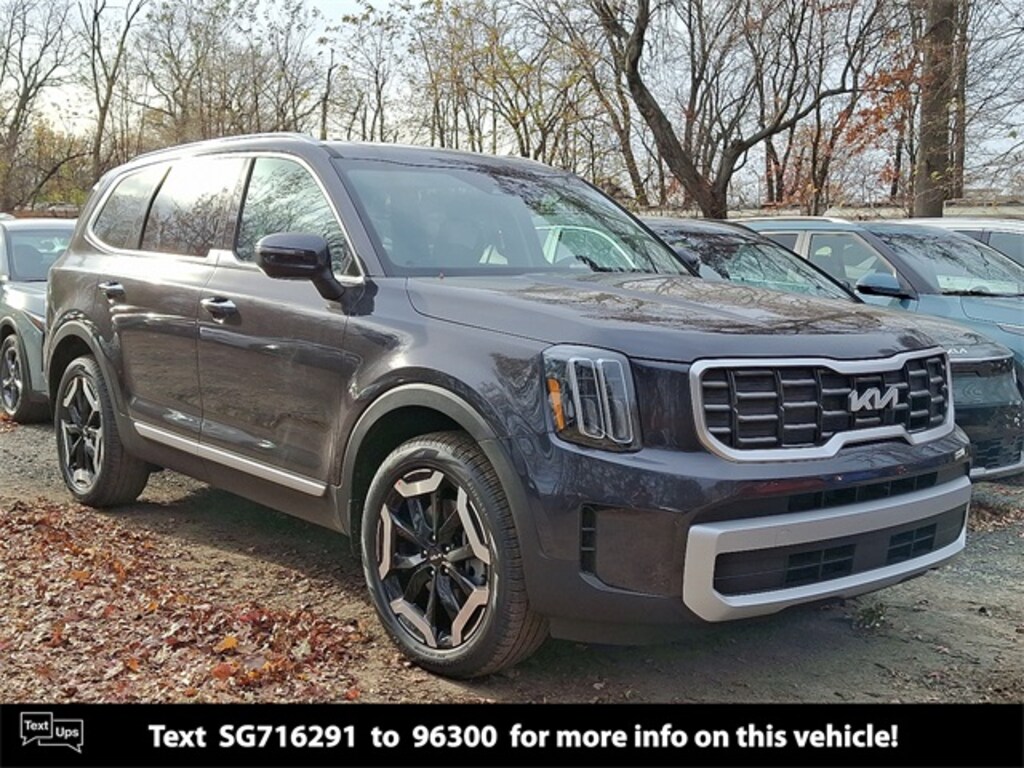 New 2025 Kia Telluride S SUV
