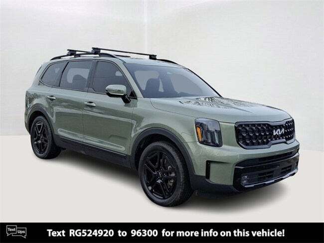 2024 Kia Telluride SX X-Line SUV