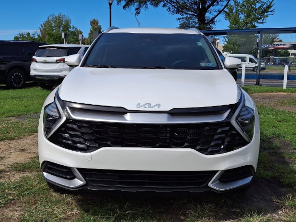 Certified 2025 Kia Sportage Hybrid EX SUV