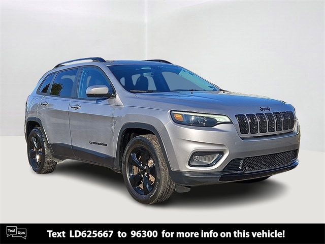 2020 Jeep Cherokee Latitude Plus
