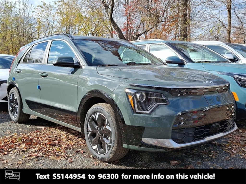 New 2025 Kia Niro EV Wind SUV