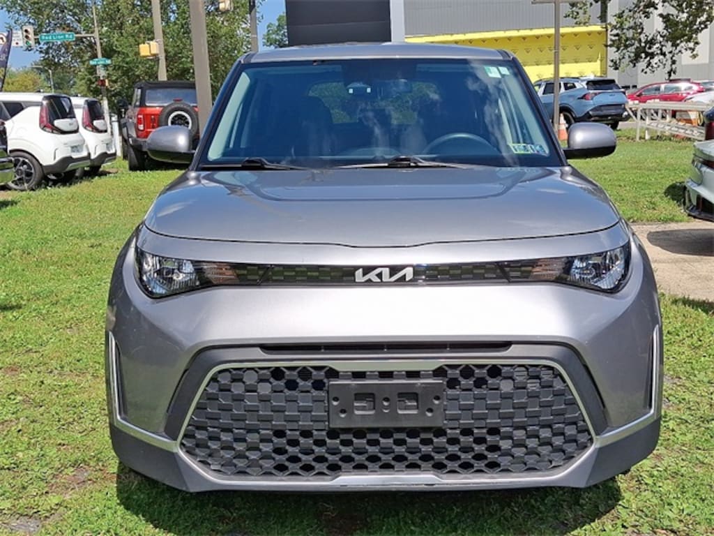 Certified 2023 Kia Soul S Hatchback