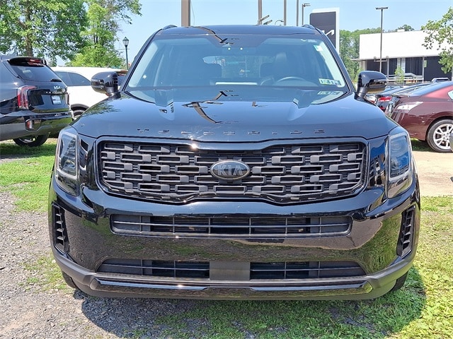 Certified 2021 Kia Telluride EX with VIN 5XYP3DHC7MG104660 for sale in Philadelphia, PA