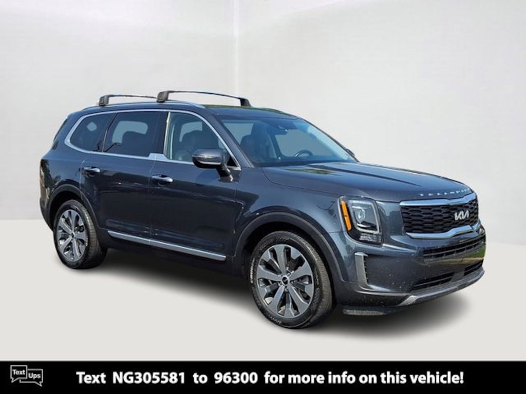 Certified 2022 Kia Telluride S SUV