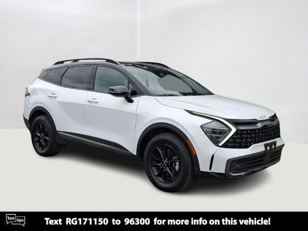Certified 2024 Kia Sportage X-Pro SUV