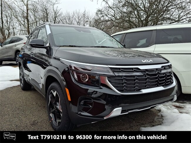 2026 Kia Seltos S SUV