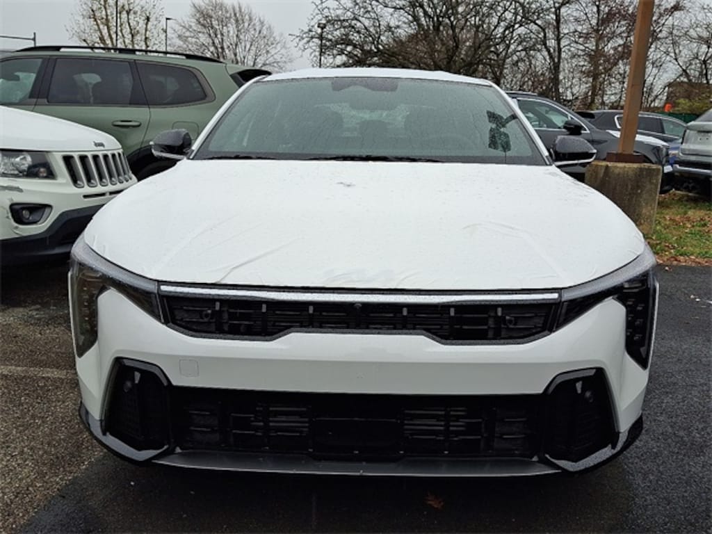 New 2025 Kia K4 GT-Line Turbo Sedan