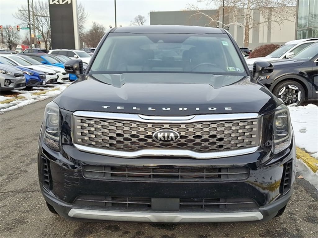 Certified 2021 Kia Telluride LX SUV