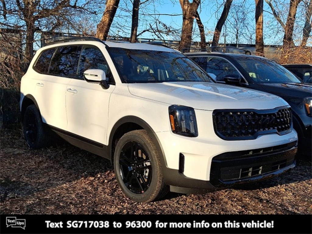 New 2025 Kia Telluride EX X-Line SUV