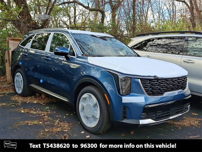 2026 Kia Sorento Hybrid EX SUV