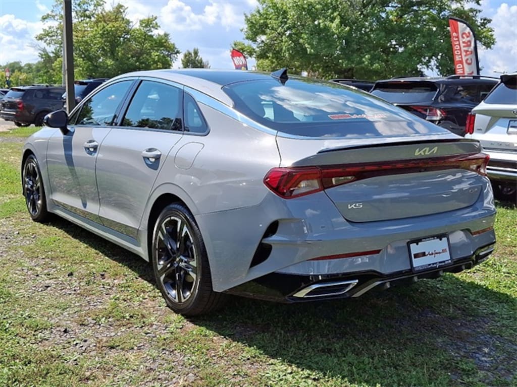 Certified 2023 Kia K5 GT-Line Sedan