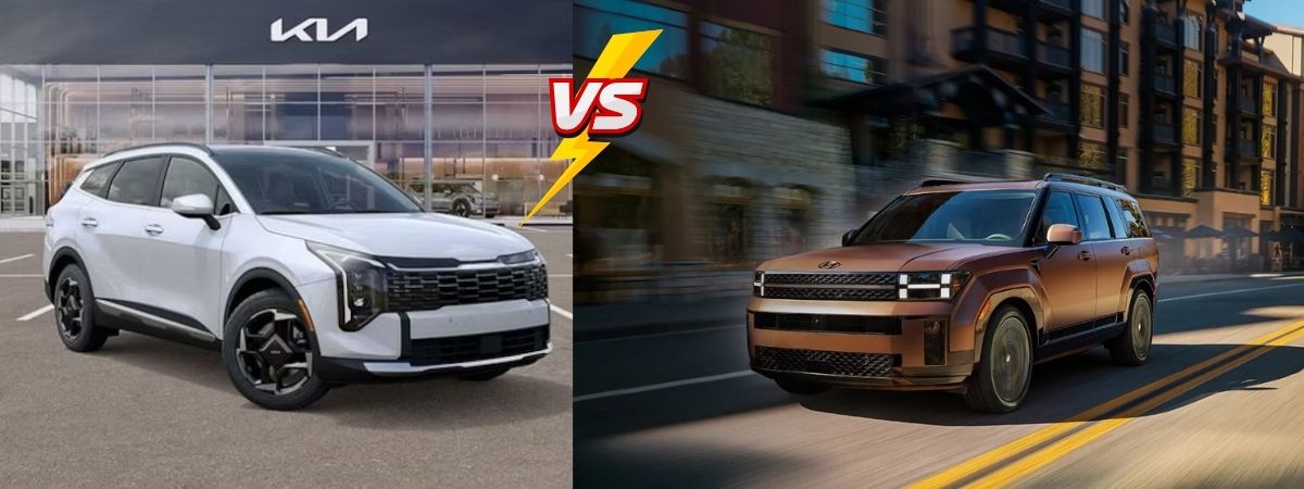 Kia Sportage VS Hyundai Santa Fe