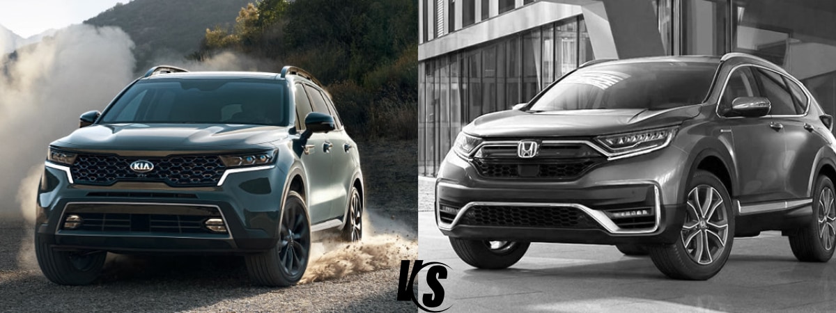 Kia Sorrento VS Honda CR-V
