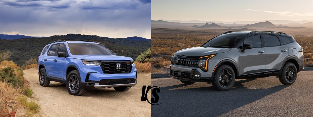 Kia Sportage VS Honda Pilot