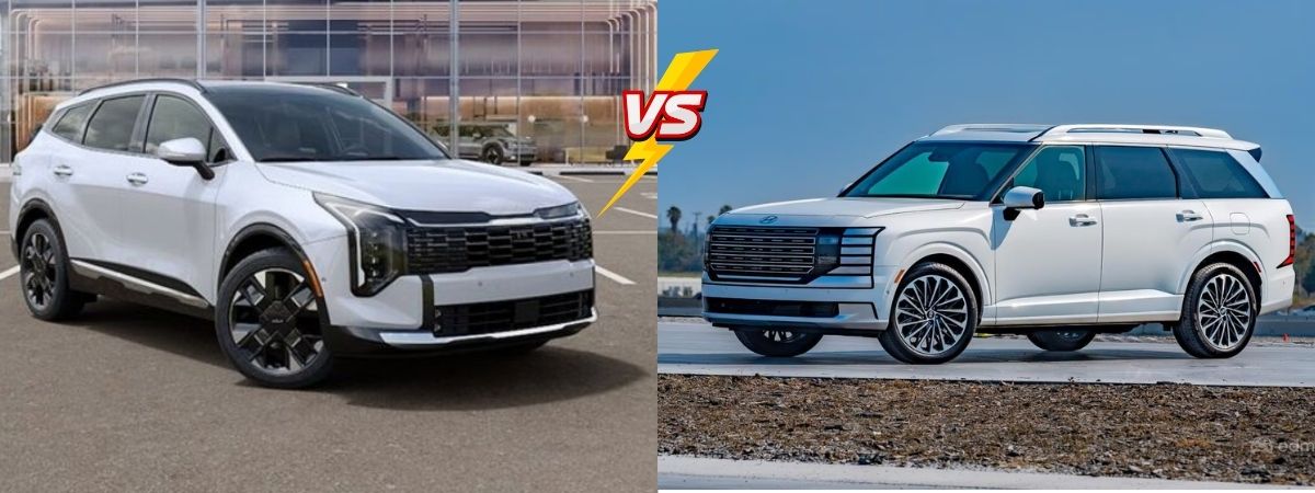 Kia Sportage VS Hyundai Palisade