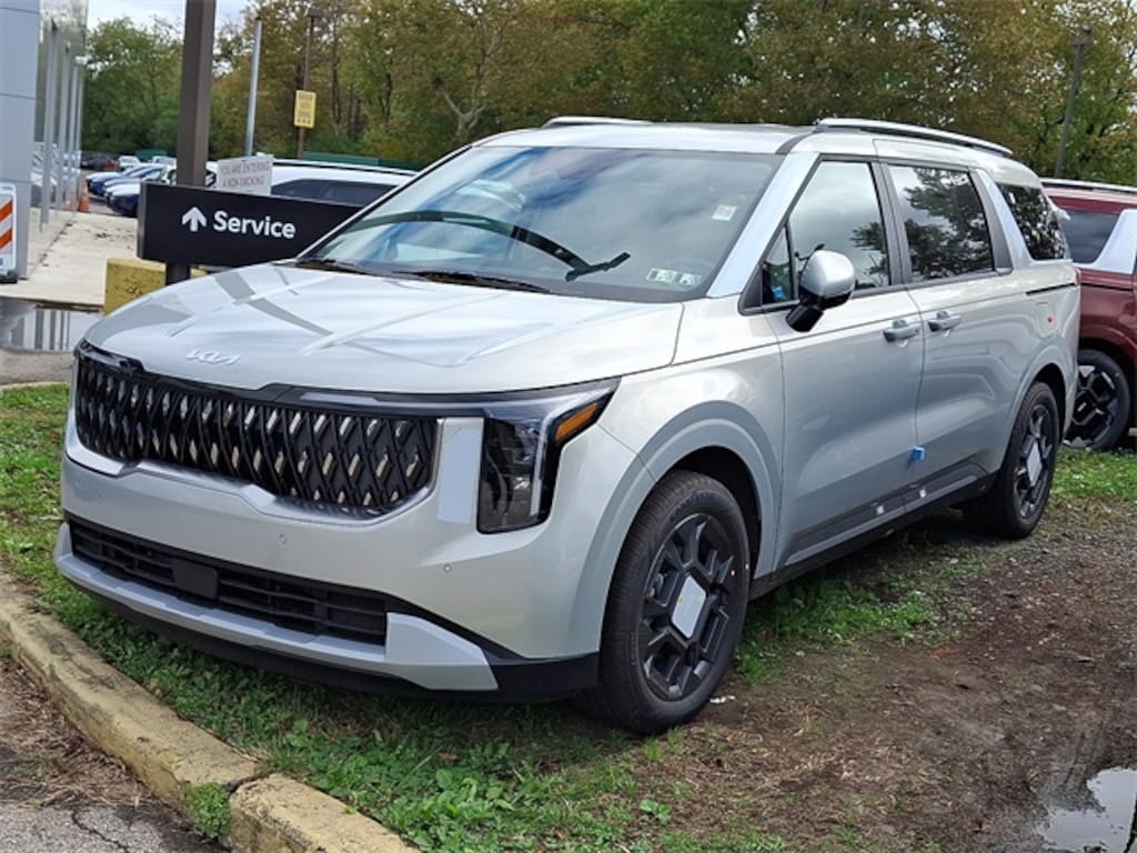 New 2026 Kia Carnival Hybrid EX Van Passenger Van