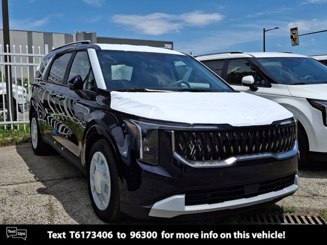 2026 Kia Carnival Hybrid EX Van Passenger Van