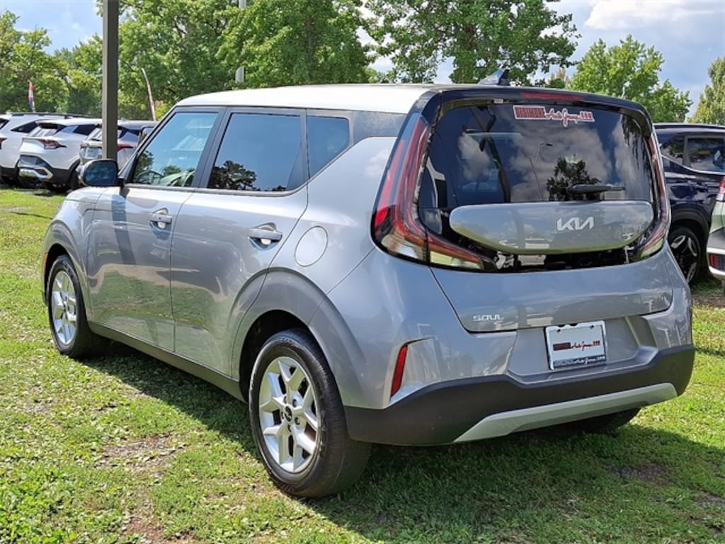 Certified 2023 Kia Soul S Hatchback