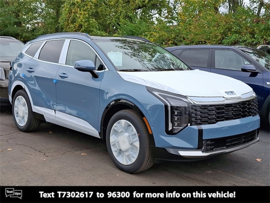New 2026 Kia Sportage Hybrid SX-Prestige SUV