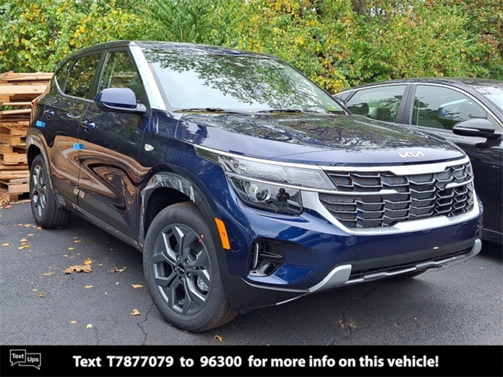 New 2026 Kia Seltos LX SUV