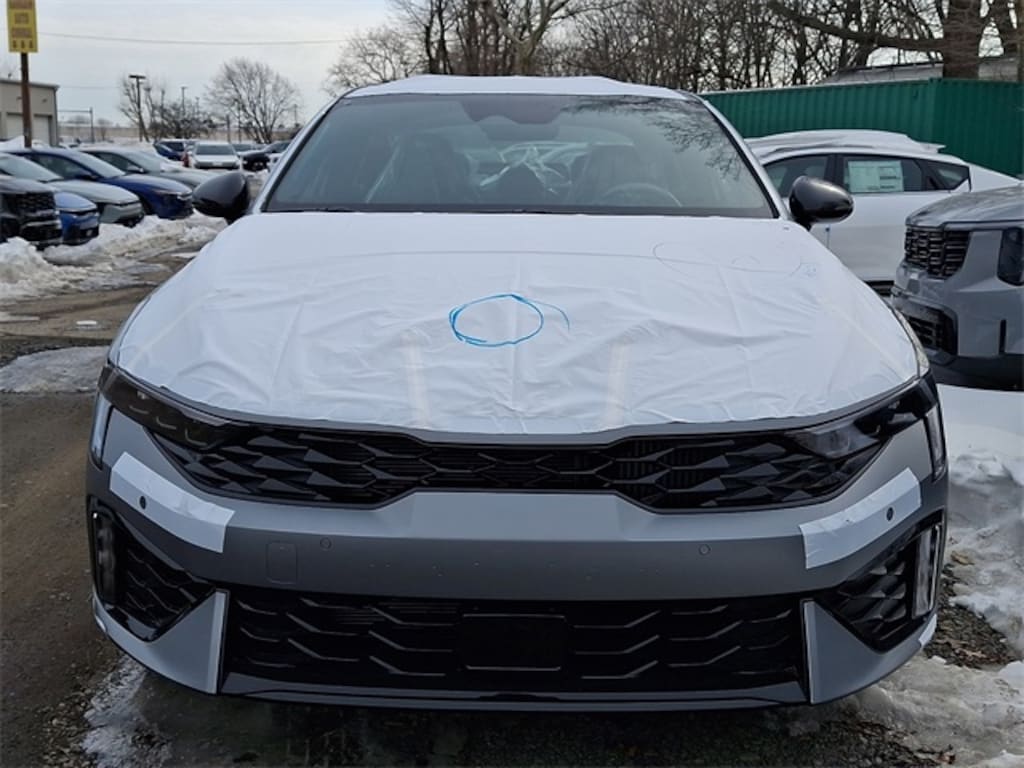 New 2026 Kia K5 GT Sedan