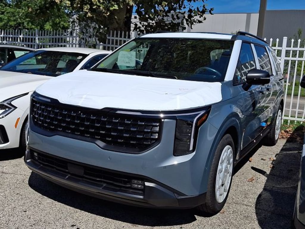 New 2027 Kia Carnival Hybrid SX Van Passenger Van