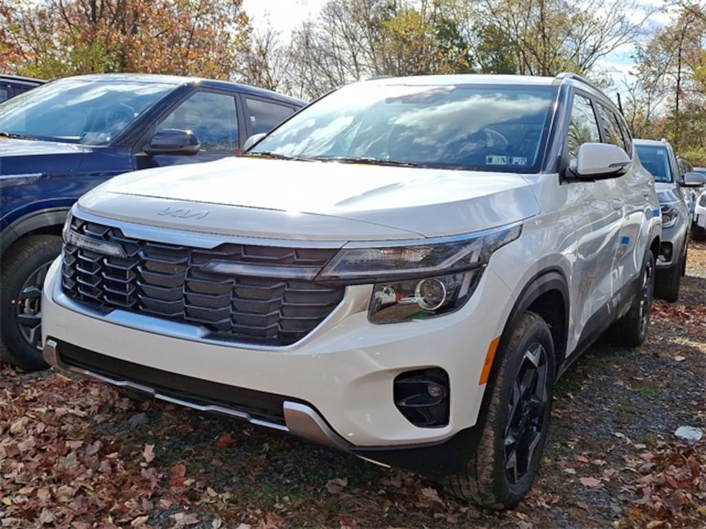 New 2026 Kia Seltos EX SUV