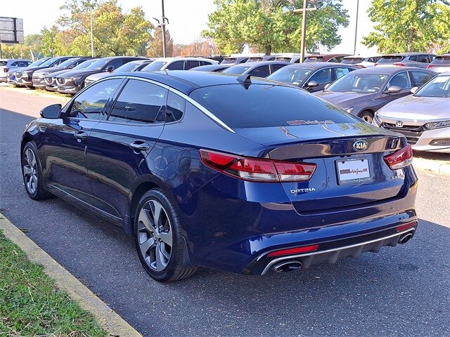 2018 Kia Optima SX Turbo photo 4