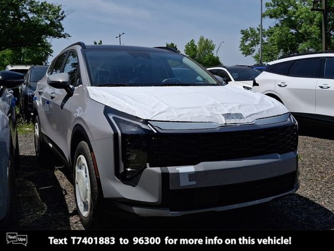 2026 Kia Sportage Hybrid EX SUV