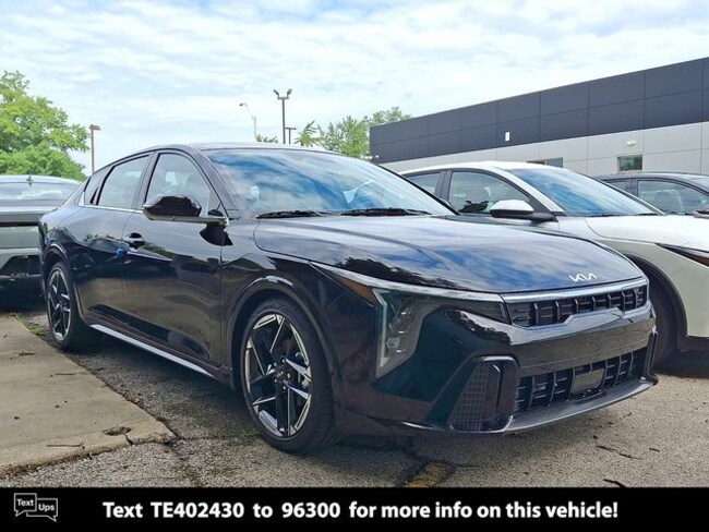 2026 Kia K4 GT-Line Sedan
