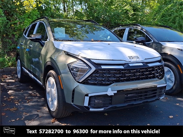 2025 Kia Sportage Plug-In Hybrid SUV 