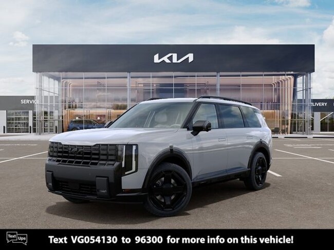 2027 Kia Telluride Hybrid X-Line SX SUV