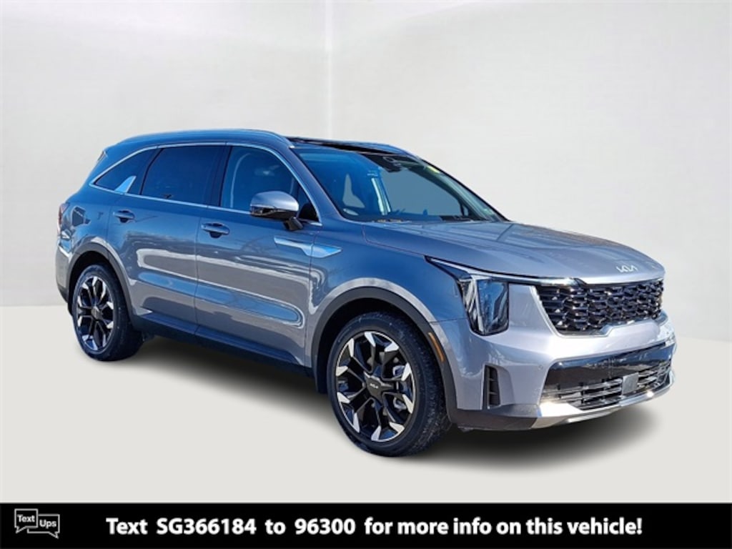 Certified 2025 Kia Sorento EX SUV