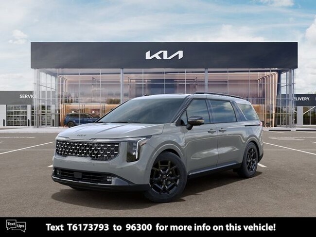 2026 Kia Carnival Hybrid SX Van Passenger Van