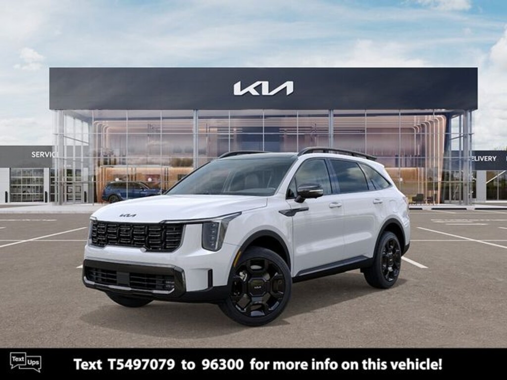 New 2026 Kia Sorento Hybrid X-Line SX Prestige SUV