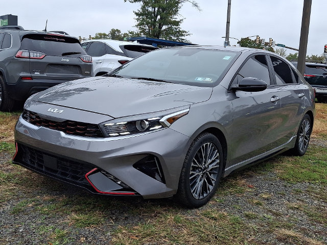 Certified 2023 Kia Forte GT-Line Sedan