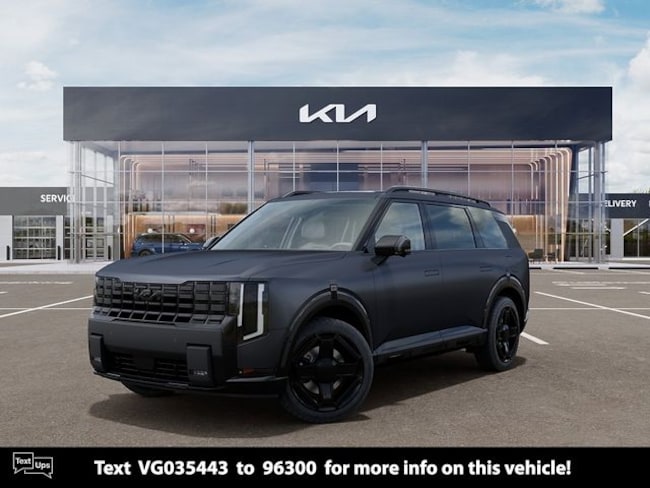 2027 Kia Telluride Hybrid X-Line SX SUV